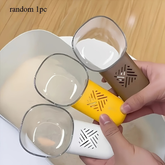 Multi-Functional Rice Scoop & Measuring Cup – Kitchen Food Grain Storage Spoon