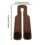 Universal 2-Hook Car Seat Back Organizer – Hidden Double Hook Storage Holder