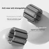 2PCS Adjustable Weighted Wrist & Ankle Bands – Invisible Non-Slip Strength Training Weights