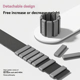 2PCS Adjustable Weighted Wrist & Ankle Bands – Invisible Non-Slip Strength Training Weights