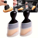2PCS Ultra-Soft Car Cleaning Brushes – Interior Dusting & Detailing Brushes