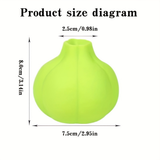 1pc Silicone Garlic Peeler – Quick & Easy Garlic Skin Remover Kitchen Gadget