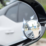 4-Piece Blind Spot Mirror Set – 360° Adjustable HD Car Side Mirrors for Safer Driving