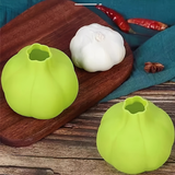 1pc Silicone Garlic Peeler – Quick & Easy Garlic Skin Remover Kitchen Gadget