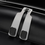 Universal 2-Hook Car Seat Back Organizer – Hidden Double Hook Storage Holder