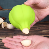 1pc Silicone Garlic Peeler – Quick & Easy Garlic Skin Remover Kitchen Gadget