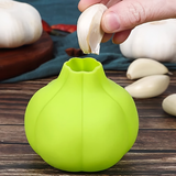 1pc Silicone Garlic Peeler – Quick & Easy Garlic Skin Remover Kitchen Gadget