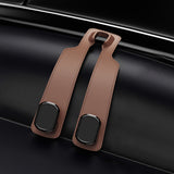 Universal 2-Hook Car Seat Back Organizer – Hidden Double Hook Storage Holder