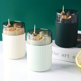 Automatic Toothpick Dispenser – Press-Type Toothpick Holder & Storage Box