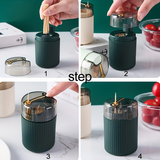 Automatic Toothpick Dispenser – Press-Type Toothpick Holder & Storage Box