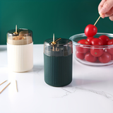 Automatic Toothpick Dispenser – Press-Type Toothpick Holder & Storage Box