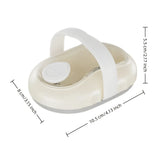 Exfoliating Body Brush – Full Body Shower Scrub Brush for Dead Skin & Deep Cleansing