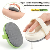 Exfoliating Body Brush – Full Body Shower Scrub Brush for Dead Skin & Deep Cleansing