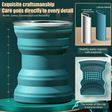 Heat-Resistant Leak-Proof Travel Mug with Lid – Portable Camping & Hiking Cup
