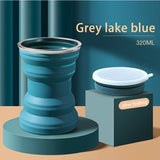 Heat-Resistant Leak-Proof Travel Mug with Lid – Portable Camping & Hiking Cup