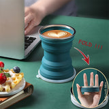 Heat-Resistant Leak-Proof Travel Mug with Lid – Portable Camping & Hiking Cup