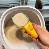Multi-Functional Rice Scoop & Measuring Cup – Kitchen Food Grain Storage Spoon