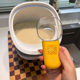 Multi-Functional Rice Scoop & Measuring Cup – Kitchen Food Grain Storage Spoon