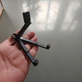 Portable Phone Stand Keychain – Mini Spring Hook Cell Phone Holder for iPhone & Smartphones