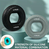 Silicone Hand Grip Strengthener – Full Hand & Finger Exerciser for Training & Rehabilitation
