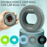 Silicone Hand Grip Strengthener – Full Hand & Finger Exerciser for Training & Rehabilitation