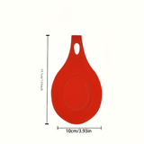 Silicone Spoon Rest & Utensil Holder – Heat-Resistant Non-Slip Kitchen Counter Protector