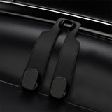 Universal 2-Hook Car Seat Back Organizer – Hidden Double Hook Storage Holder